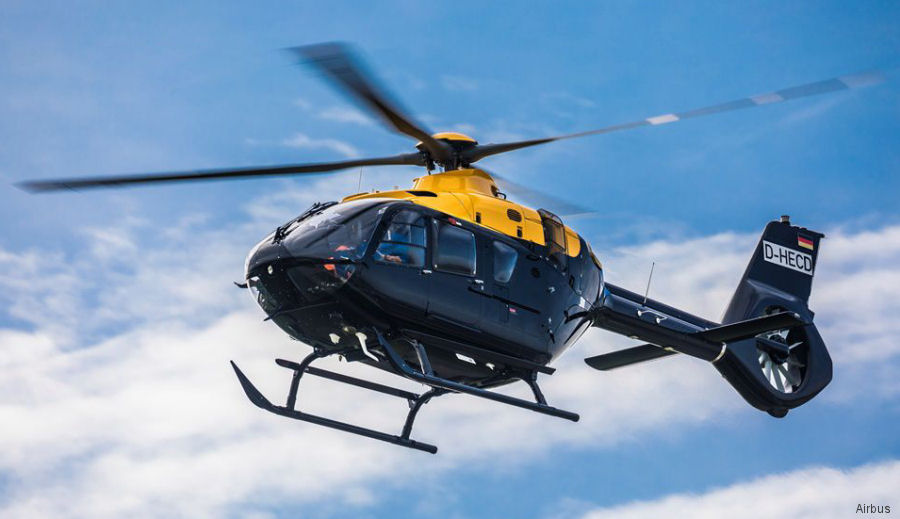 Airbus Delivers 1300th EC135/H135 Helicopter