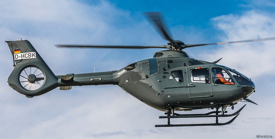 ADAC Leased Four H135 for German Army Training