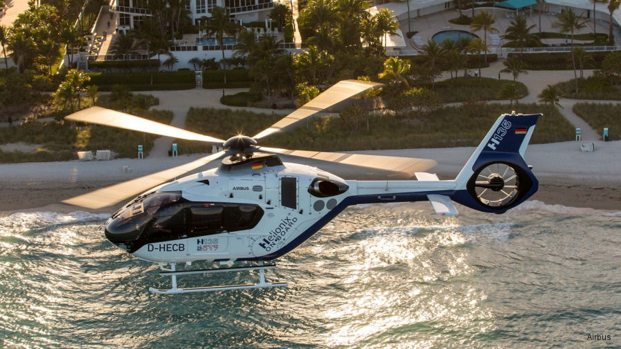 FAA Certification for H135 with Helionix