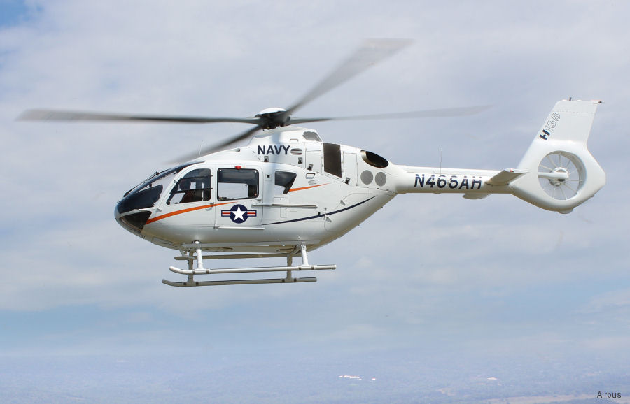 H135 Offered for US Navy Trainer Replacement