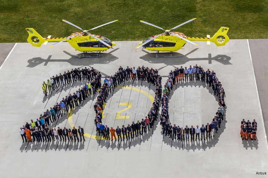 200th H145 Goes to Norsk Luftambulanse