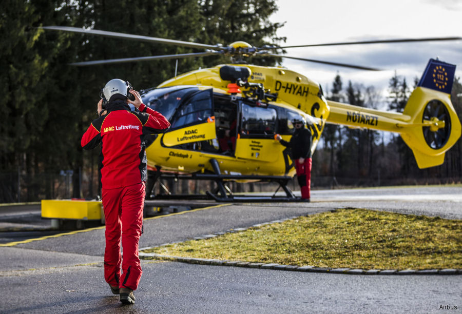 Behind the Scenes ADAC H145 Mountain Rescue