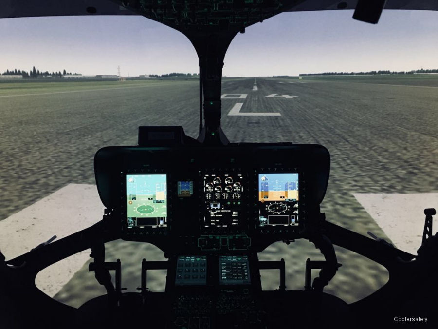 H145 Simulator Certified with Helionix STEP 2