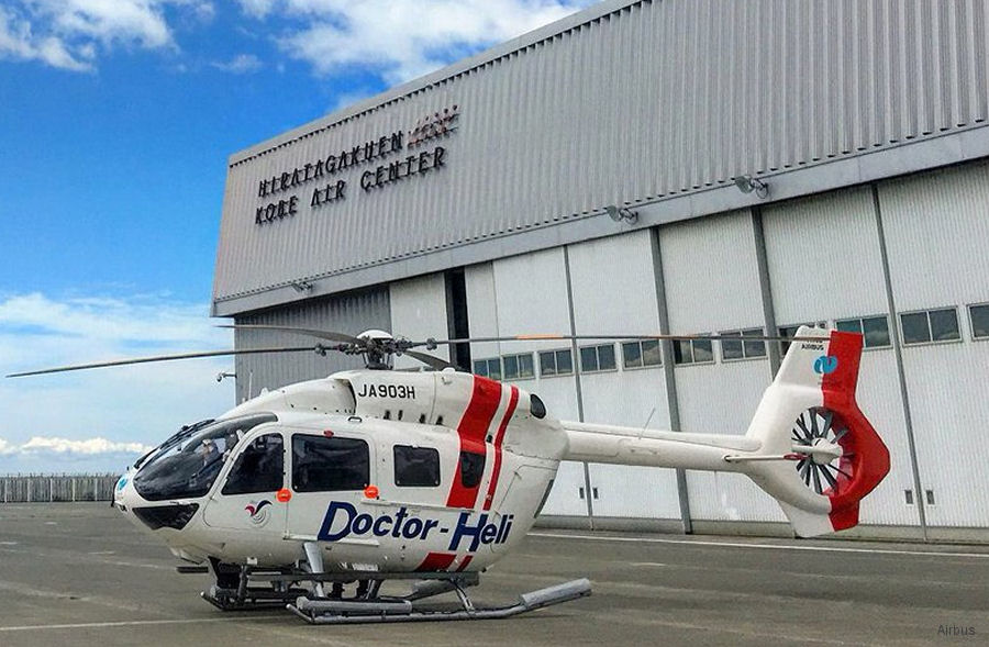 Hiratagakuen Gets Second H145 for Doctor-Heli