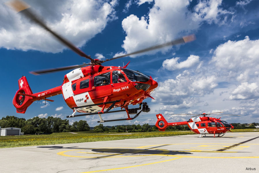 Rega Received First Two of Six H145