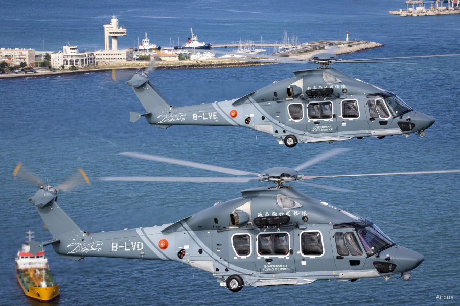 helicopter news June 2018 Hong Kong Received First H175