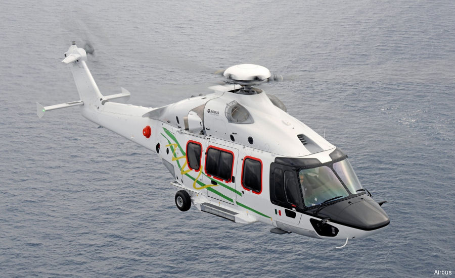 Pegaso to Receive a H175 this Year