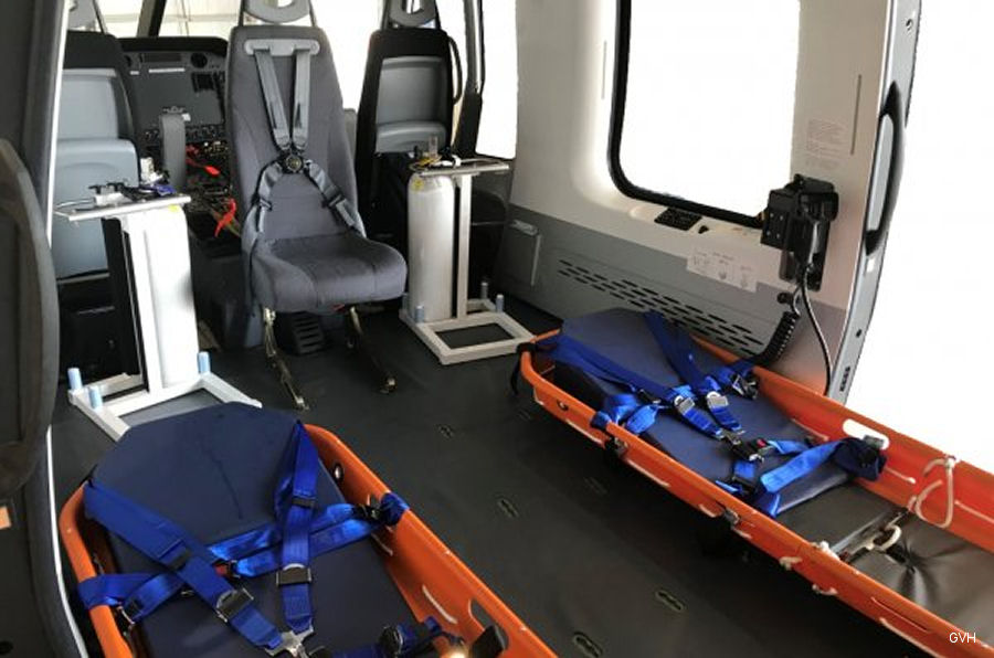 Medical Interior for First Australian H175