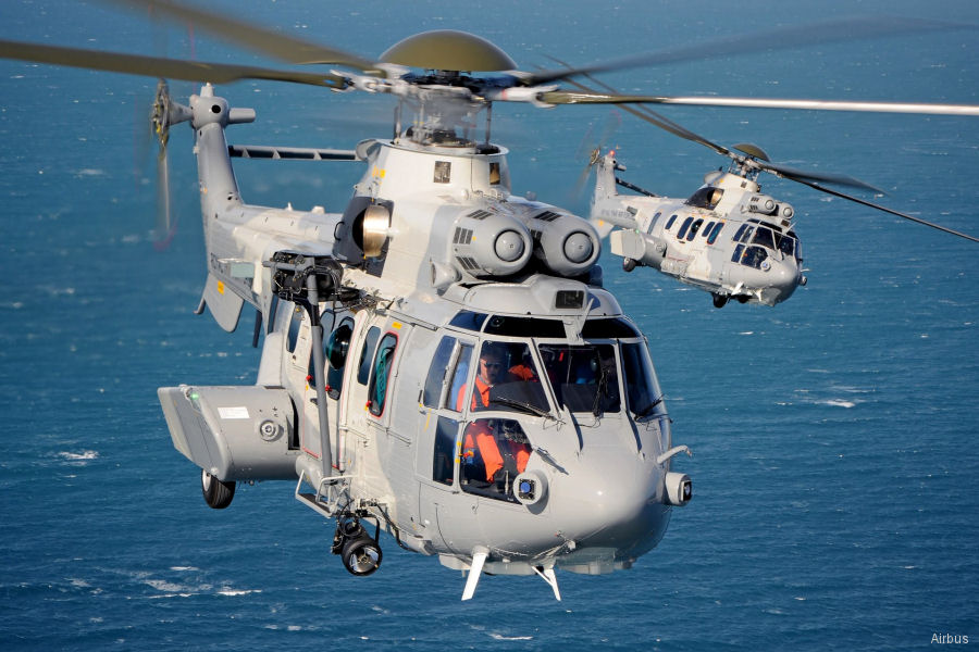 Thailand Orders Four Additional EC725/H225M