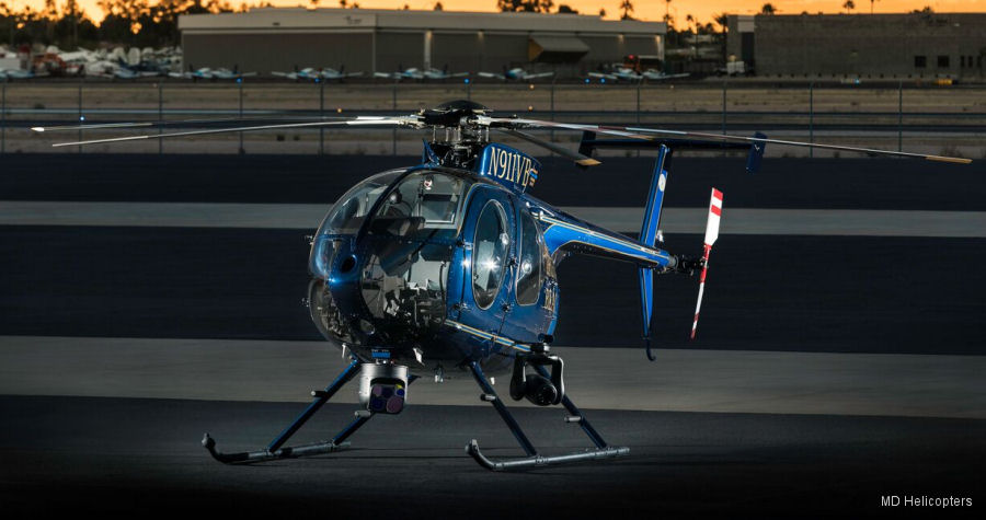 MD Helicopters at Heli-Expo 2018