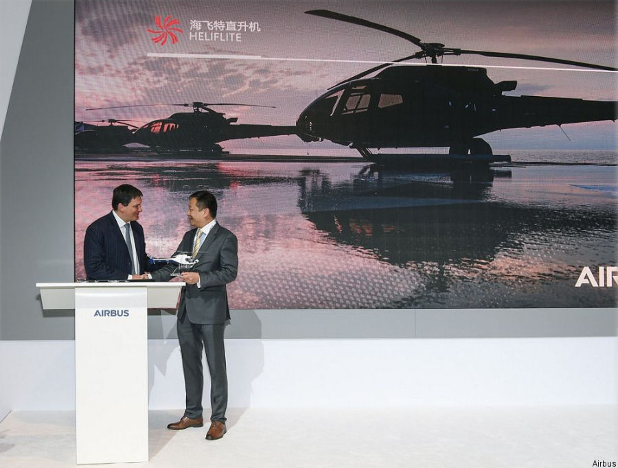 Heliflite Becomes Airbus Official Distributor in China