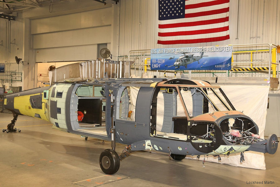 Final Assembly Started of First HH-60W