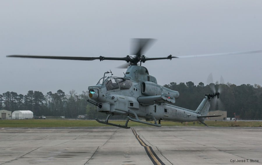 HMLA-167 Transitioned to AH-1Z Viper