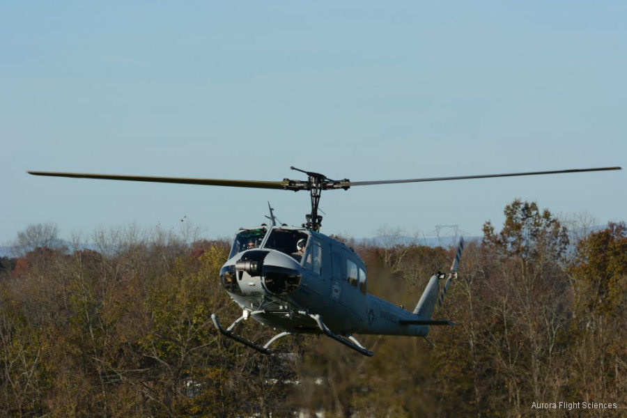 Autonomous Helicopter AACUS Wins Award