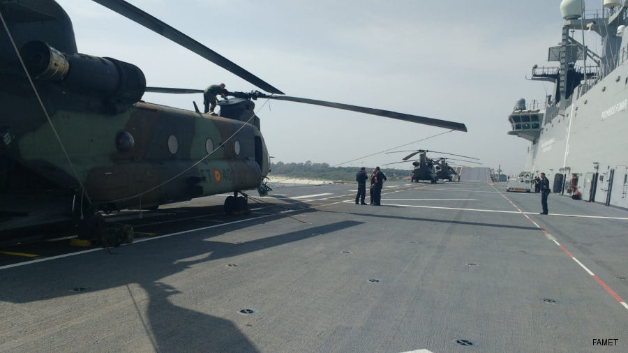 Spanish Army Helicopters Deployed to Iraq