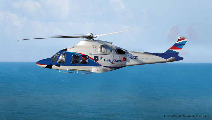New AW169 Helicopter Service for Isles of Scilly
