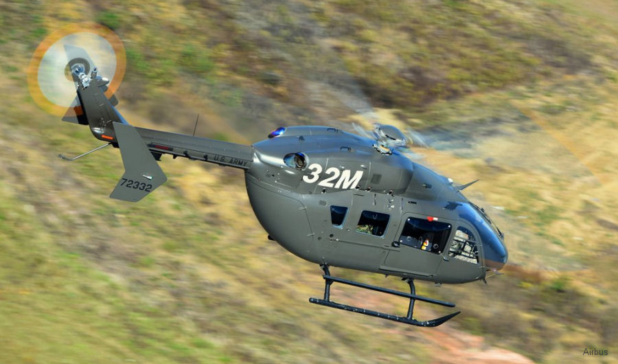 US Army Orders 35 UH-72A Lakota Valued $273M