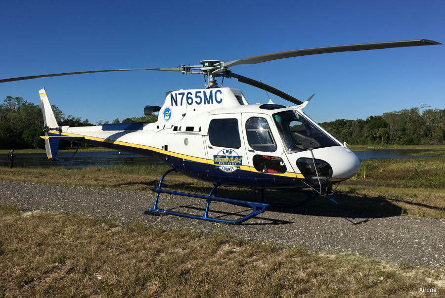 Lee County Mosquito Control Gets Six New H125