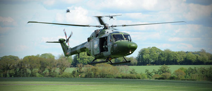 Farewell to British Army’ Lynx