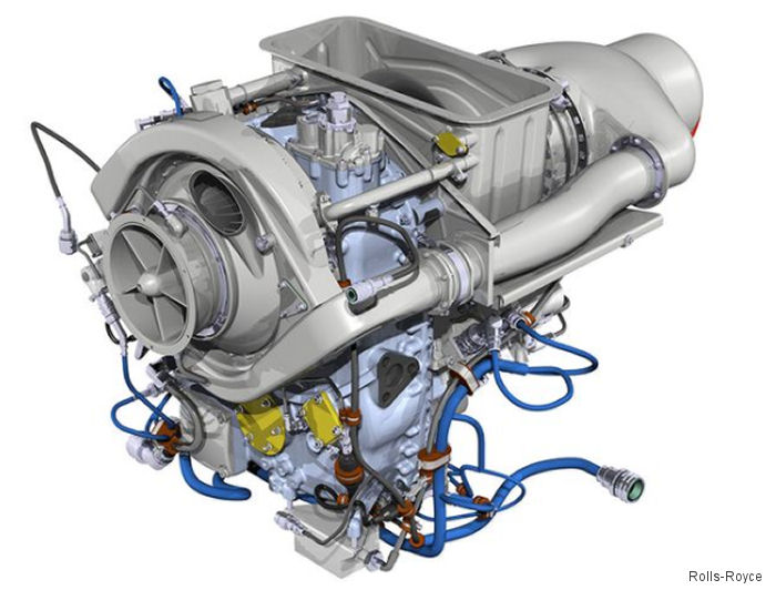 M250-C47E Engine to Power New Bell 407GXi