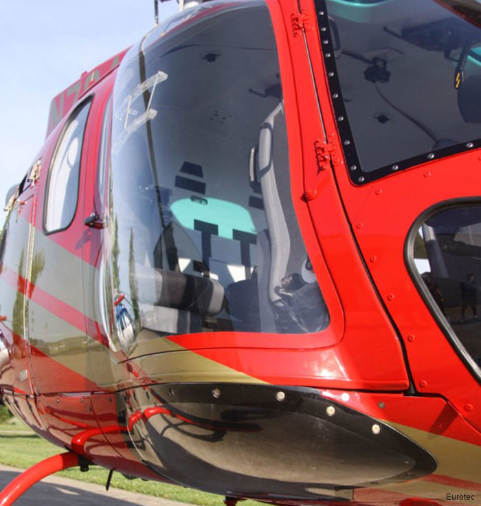 First North American AS350 Maximum Pilot View Kit