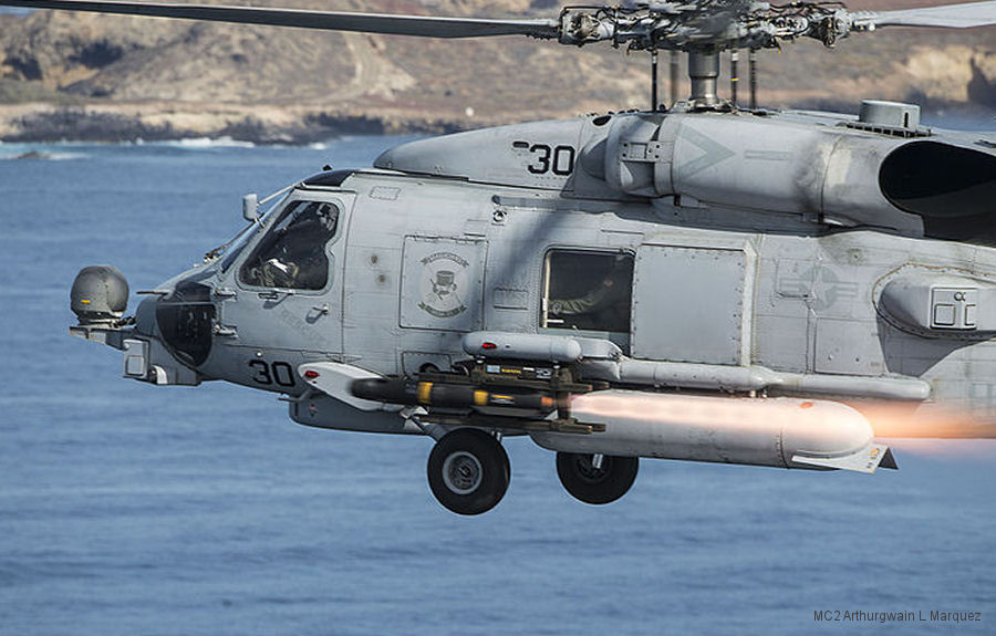 USA Approves MH-60R Seahawk for Mexico