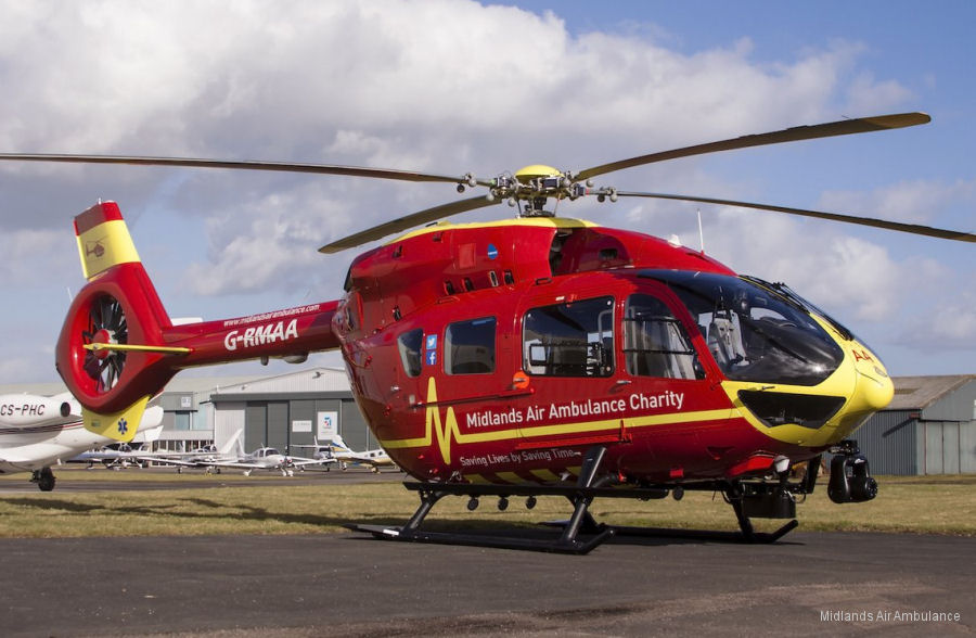 H145 Handed Over to Midlands Air Ambulance