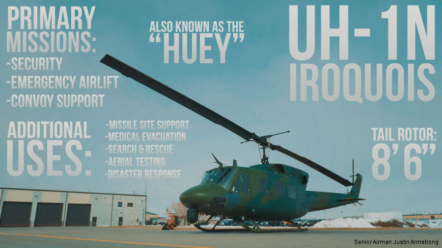 UH-1N, Minot AFB Workhorse