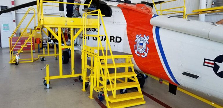 S.A.F.E. Delivered Stand for USCG Mobile’ Jayhawks