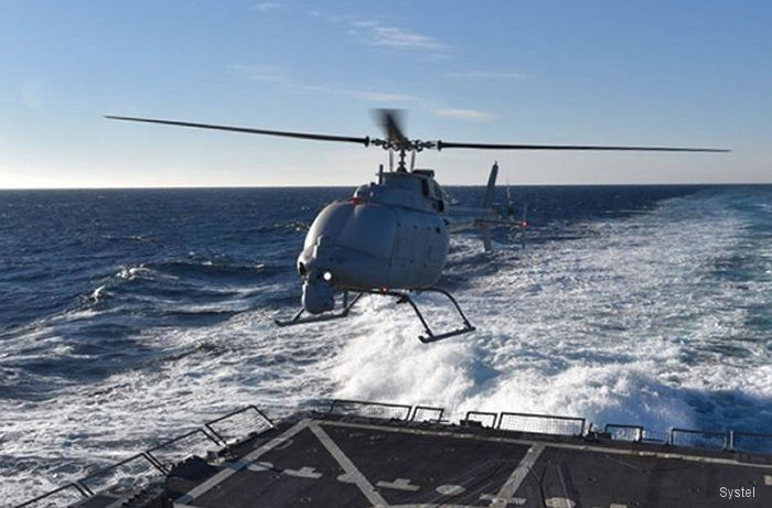 Systel to Support US Navy MQ-8C Drones