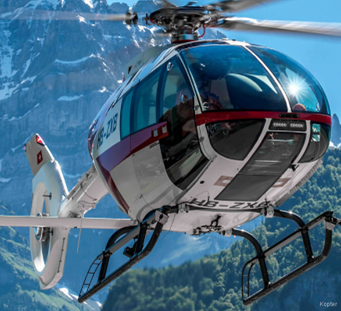helicopter news January 2018 Marenco Swisshelicopter (MSH) Rebrands to Kopter