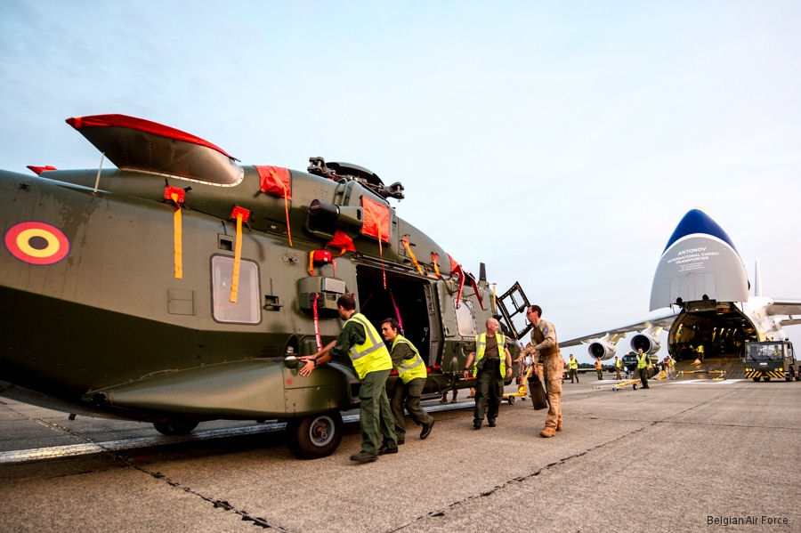 Belgian NH90 Returned From Mali
