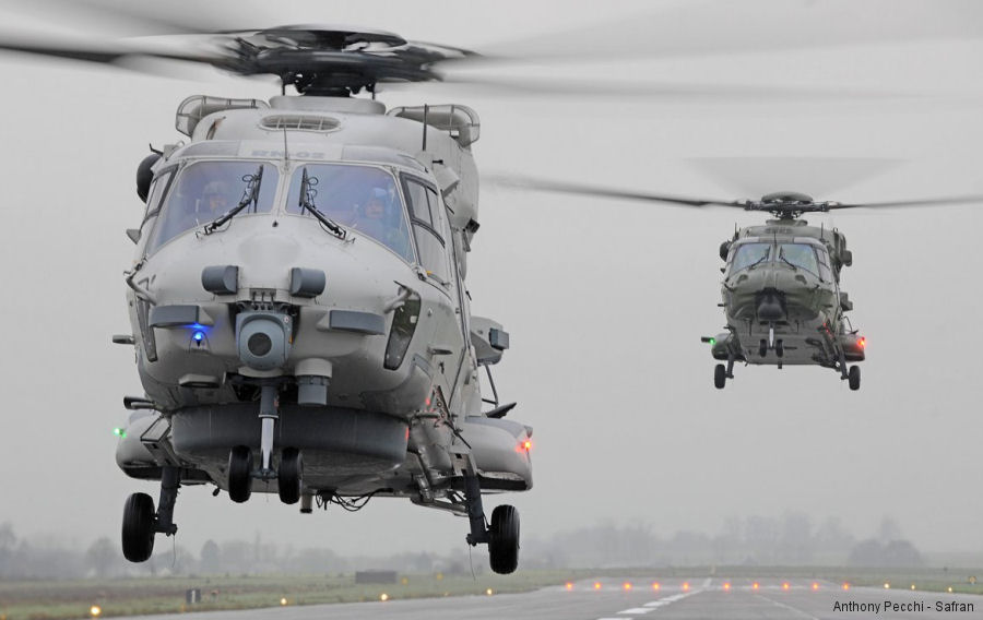 Qatar Selected French RTM322 Engines for NH90