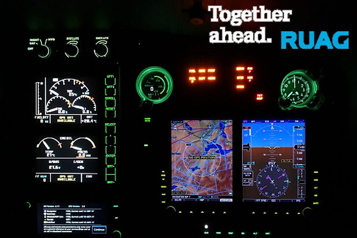RUAG Gets EASA Approval for Night Vision Systems