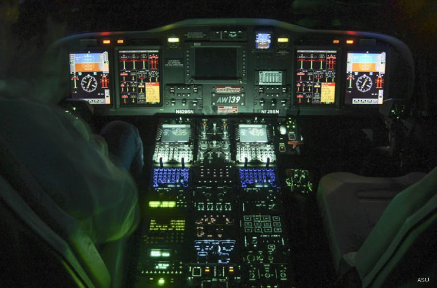 Airgreen AB139/AW139 with Night Vision Lighting