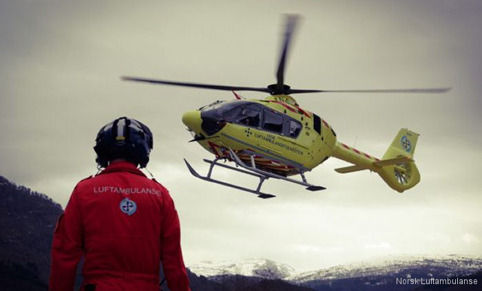 Norsk Luftambulanse Takes Over Three Medical Bases