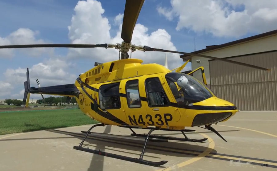 PHI Air Medical Bell 407 Service