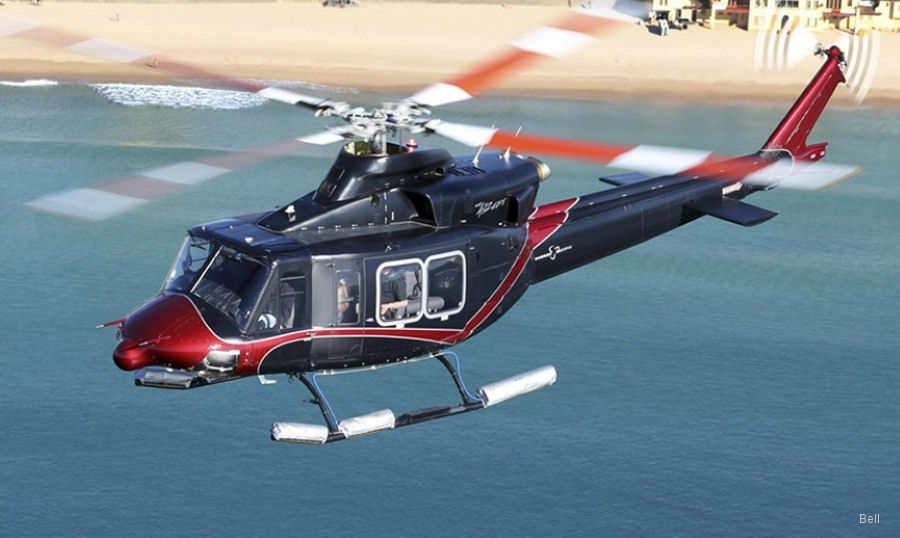 Philippine Air Force Ordered 16 Bell 412EPi