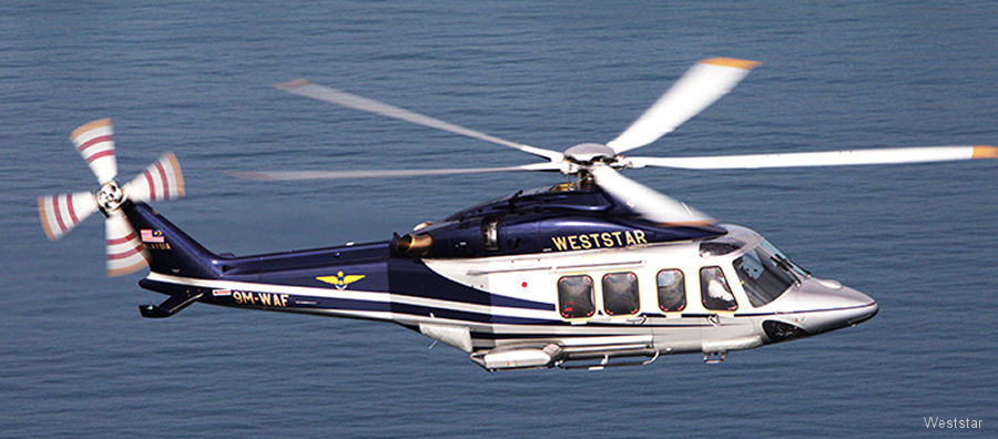 P&WC to Support Weststar AW139 Engines
