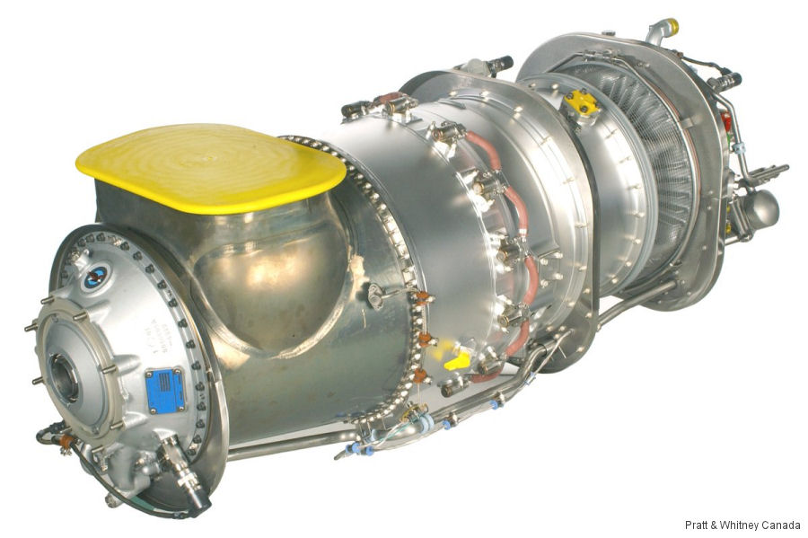 PT6C-67D Engine for TEMSCO’s UH-1H Conversion