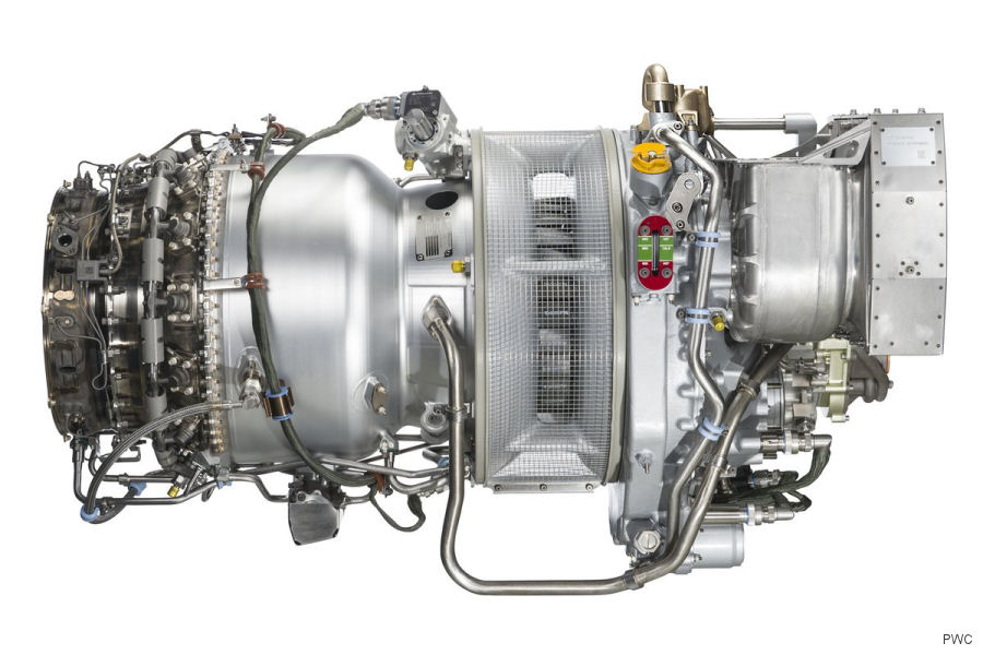 SAS’ AW169 PW210A Engines Maintenance