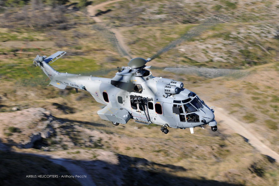 Royal Thai Air Force Receives Two New H225M