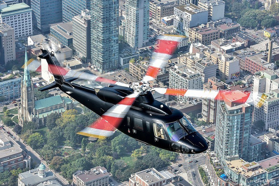 First Sale of S-76D in India