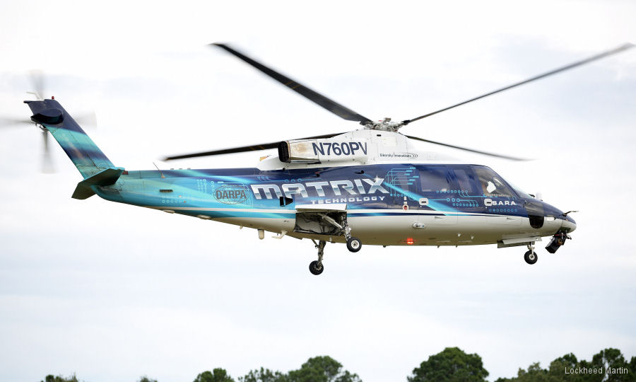 MATRIX Technology Sikorsky Helicopters