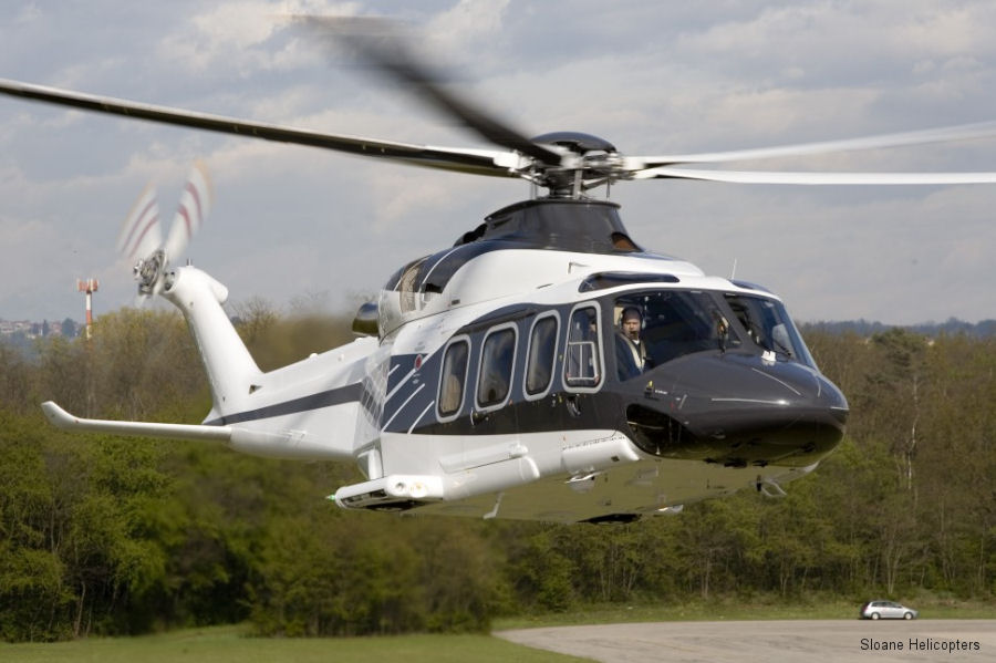 Sloane AW139 Service for Isles of Scilly from 2019