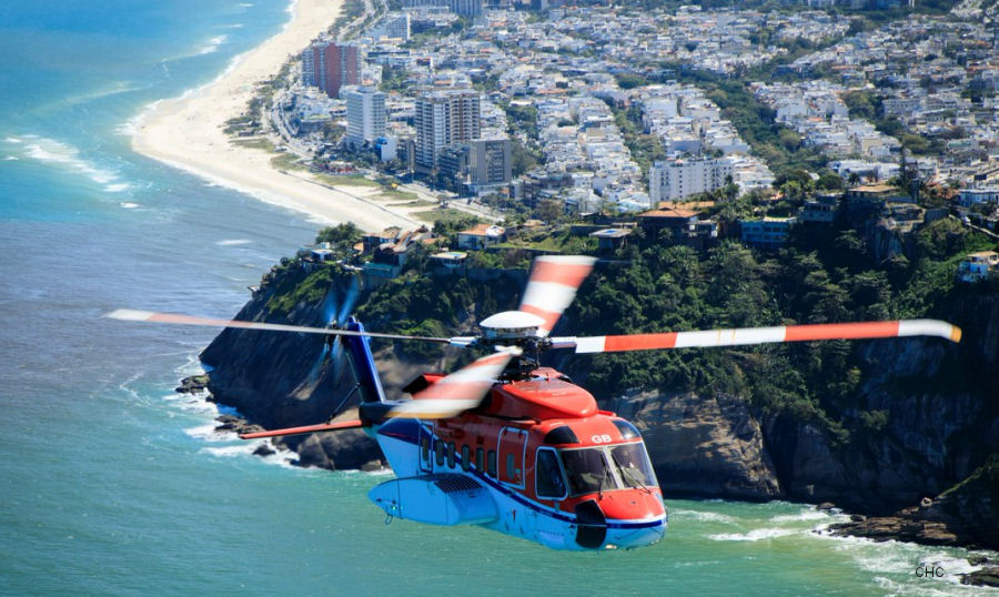Energy Oil Company Contract for CHC Brazil S-92