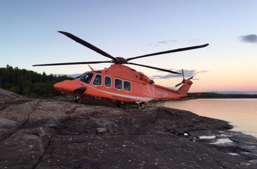 New Stretcher to be Installed in Ornge AW139s