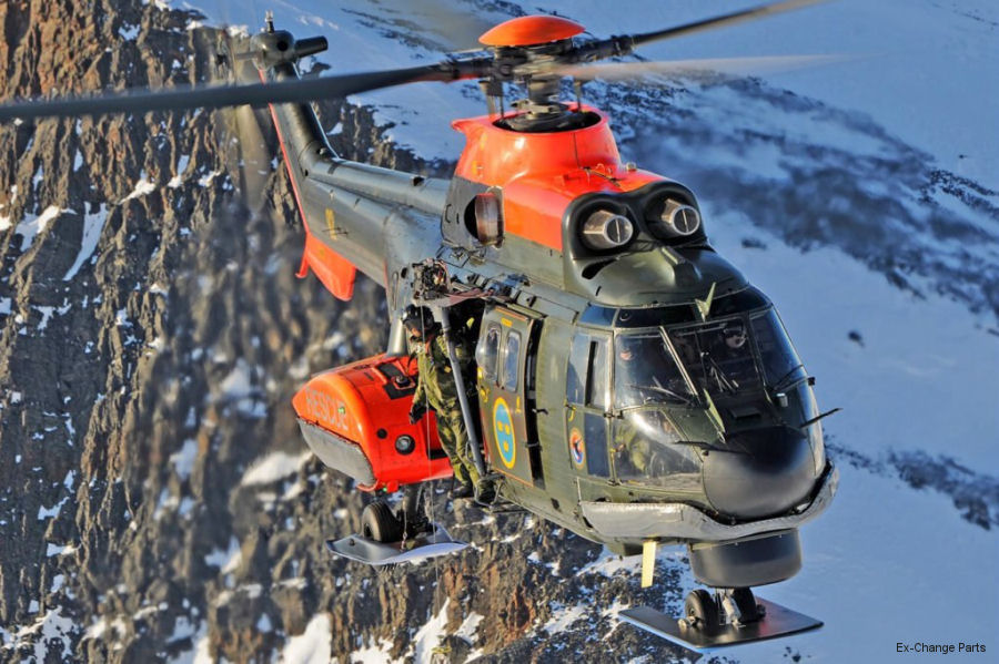 Sweden Selling Six AS332M1 Super Puma