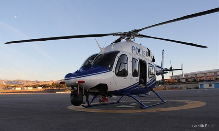 Turkish Police Bell 429 Training in Palm Beach
