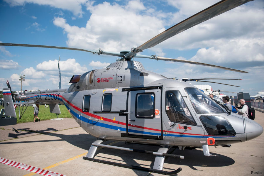 Russian Helicopters Replaces Ukrainian Components